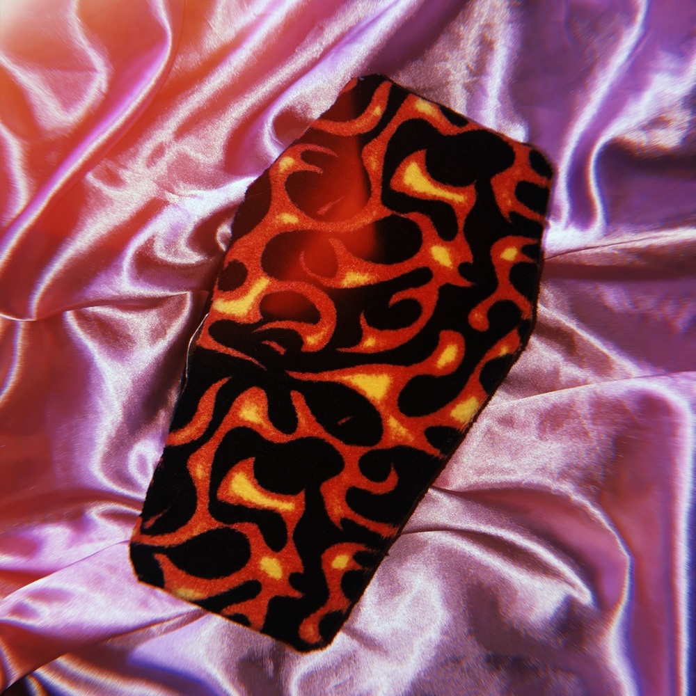 vintage 90s fire coffin bag🌙